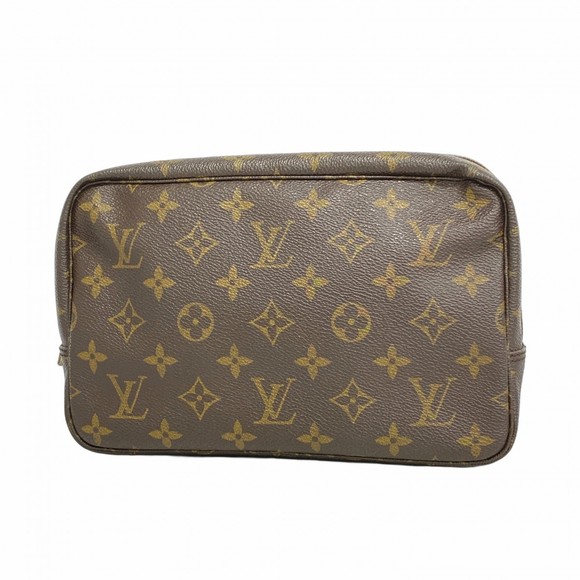 Louis Vuitton True Pouch Brown Monogram Toilet - Picture 1 of 9